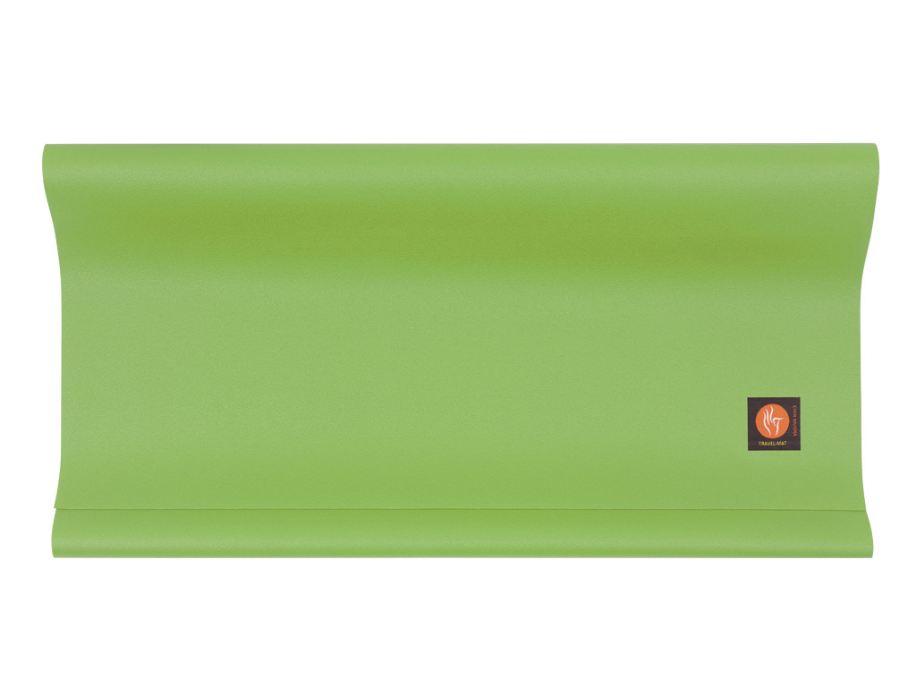 Reise-Yogamatte – Grün 185 cm x 65 cm x 1,3 mm