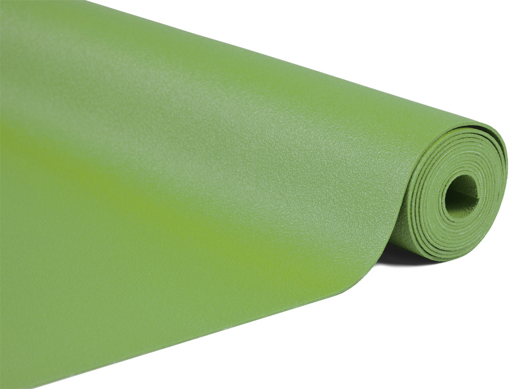 Tapis de yoga Travel-Mat - Vert 185cm x 65cm x 1,3mm