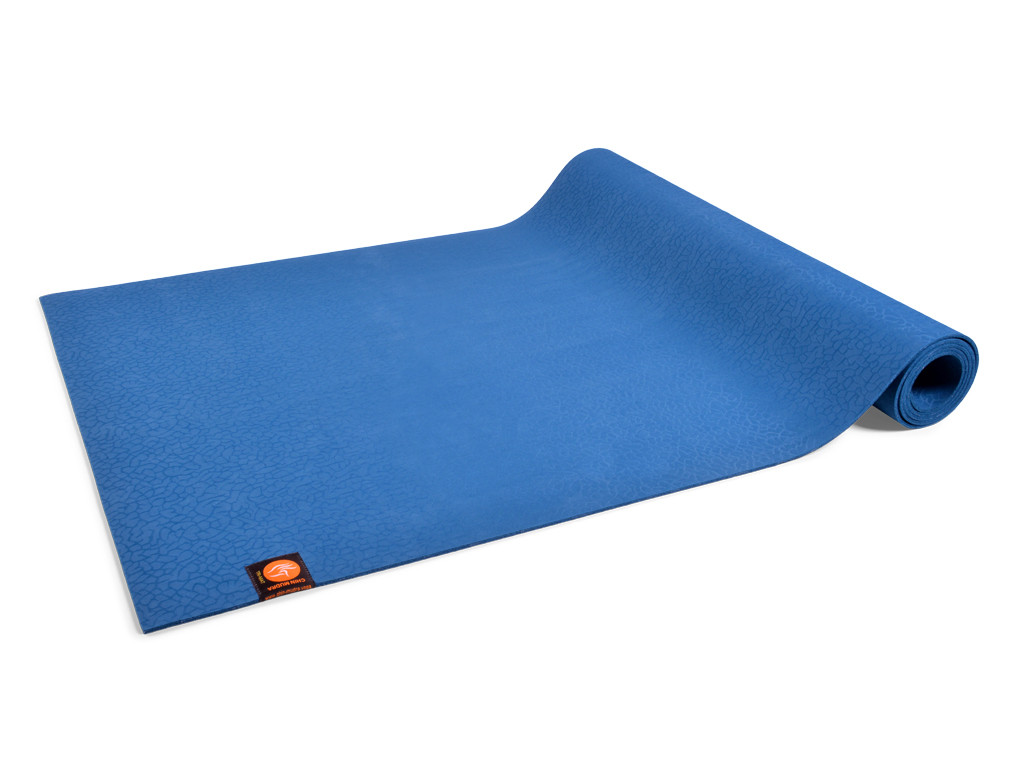 Tapis de yoga Tri Mat - Bleu 183cm x 61cm x 4mm