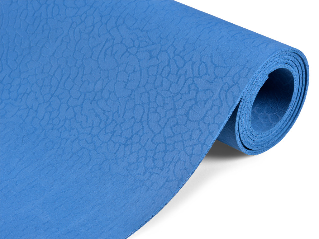 Tappetino yoga Tri Mat - blu 183 cm x 61 cm x 4 mm