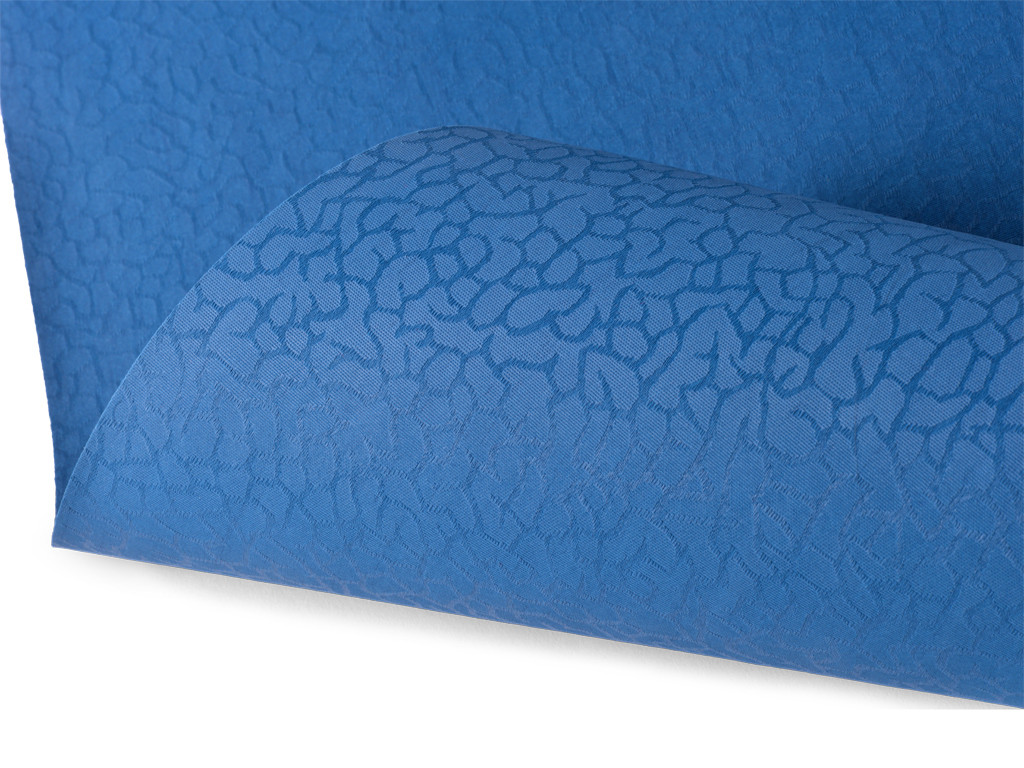 Tapis de yoga Tri Mat - Bleu 183cm x 61cm x 4mm