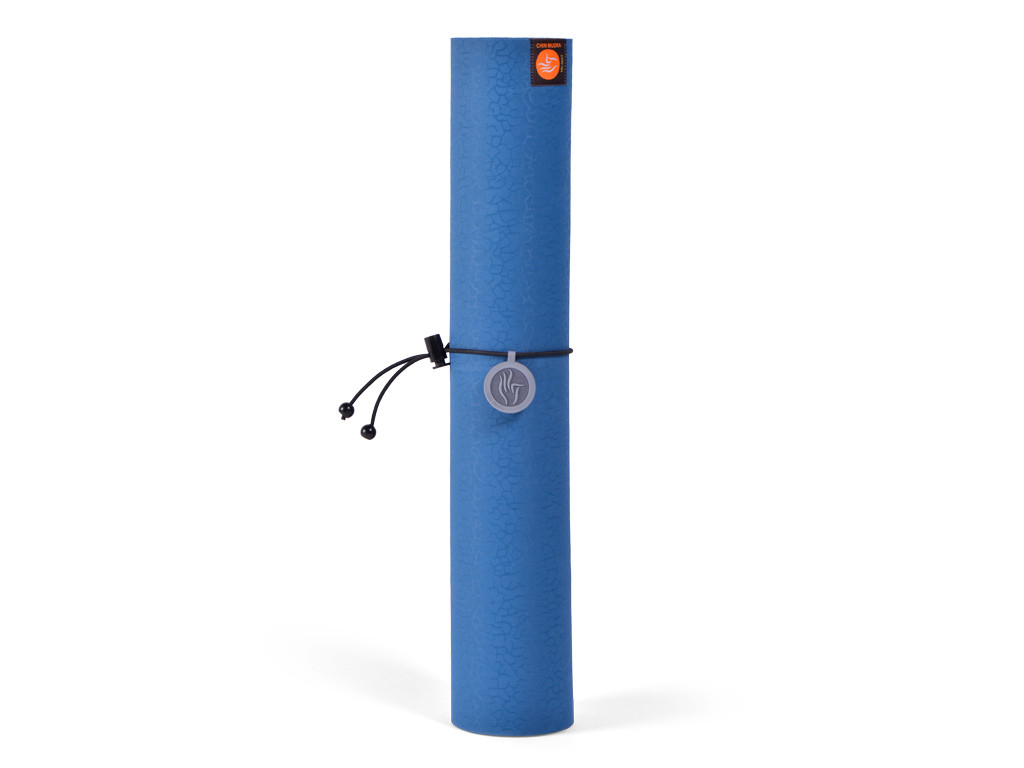 Tapis de yoga Tri Mat - Bleu 183cm x 61cm x 4mm