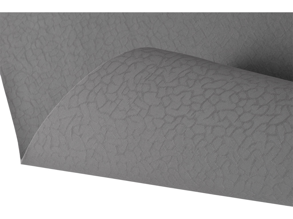 Tapete de Yoga Tri Mat - Cinza 183 cm x 61 cm x 4 mm