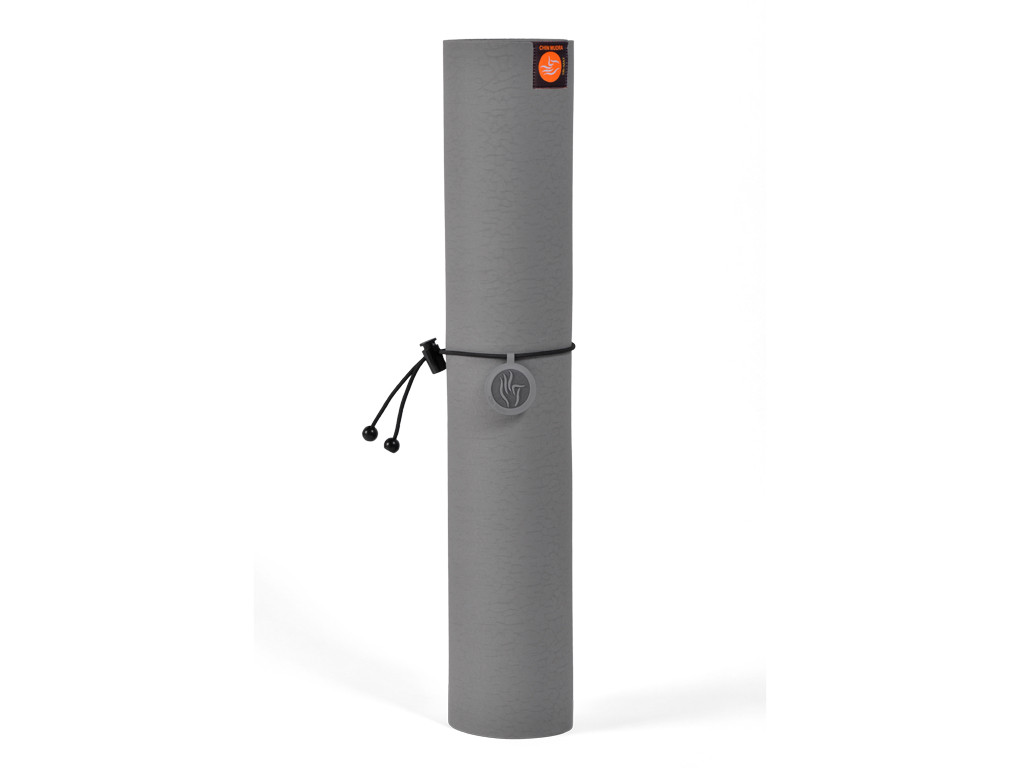 Esterilla de yoga Tri Mat - Grise 183cm x 61cm x 4mm - Casi Perfectos