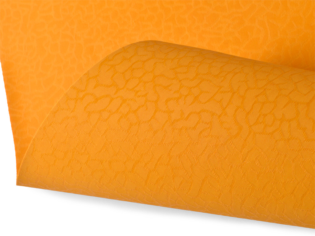 Tapis de yoga Tri Mat - Jaune Safran 183cm x 61cm x 4mm