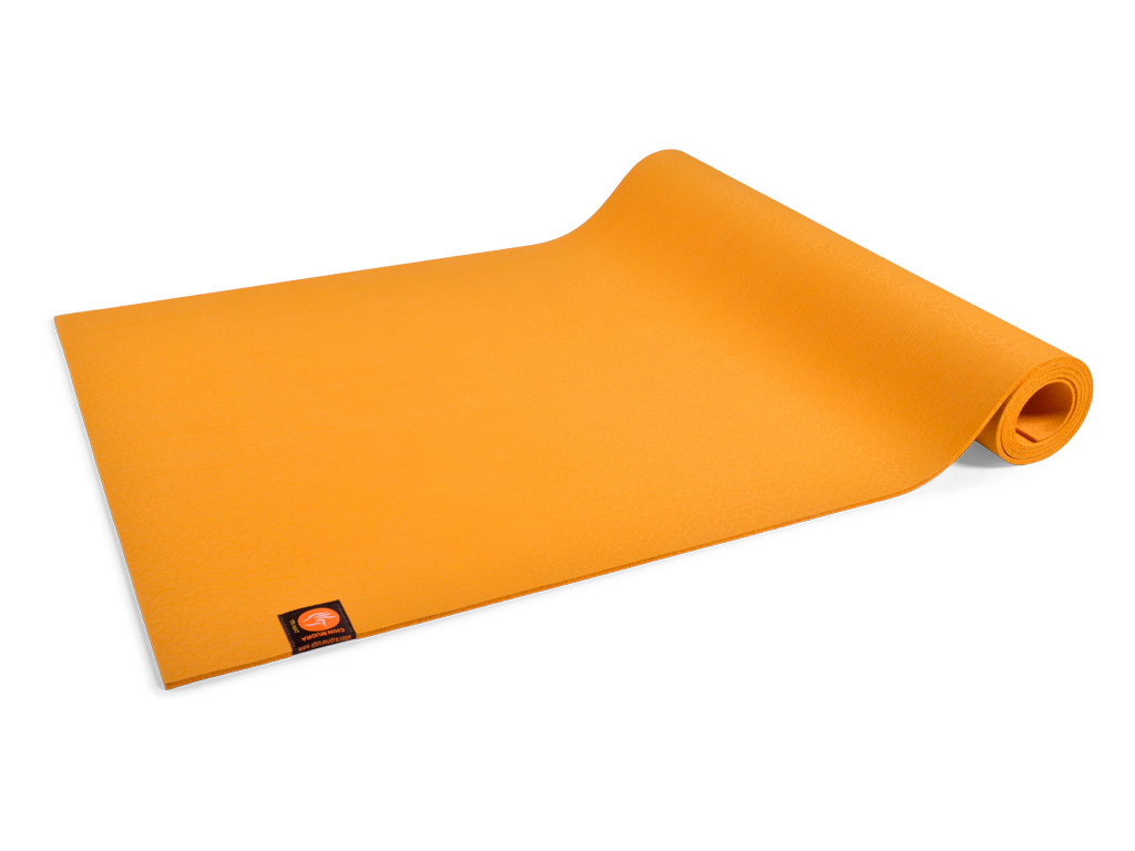 Tapis de yoga Tri Mat - Jaune Safran 183cm x 61cm x 4mm