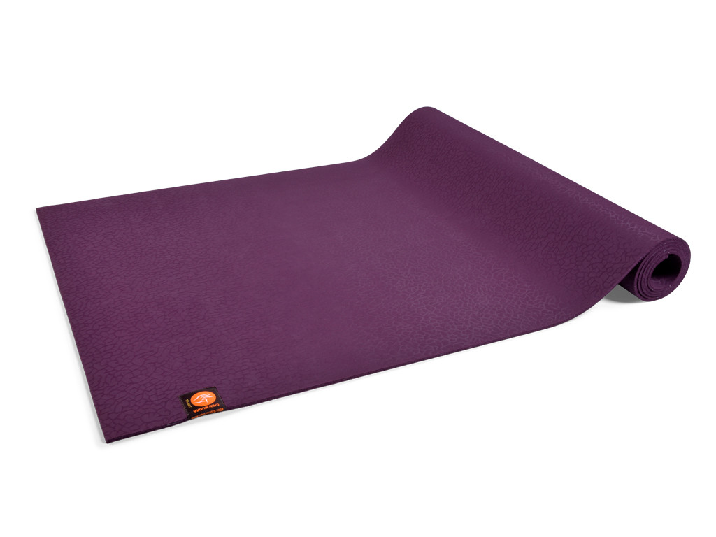 Yoga Mat Tri Mat - Plum 183cm x 61cm x 4mm