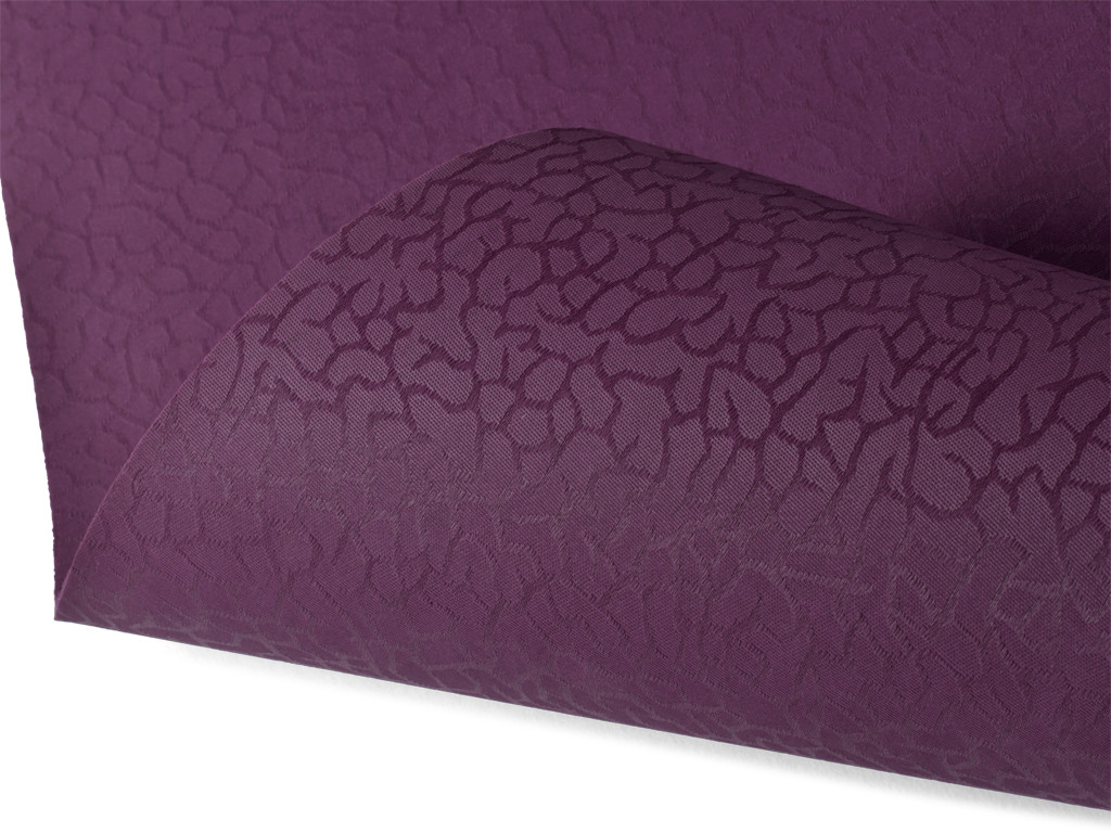 Yoga Mat Tri Mat - Plum 183cm x 61cm x 4mm