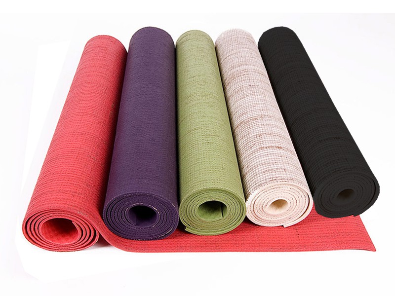 Tapis Eco-Latex 100% pure Latex et Chanvre 5 couleurs