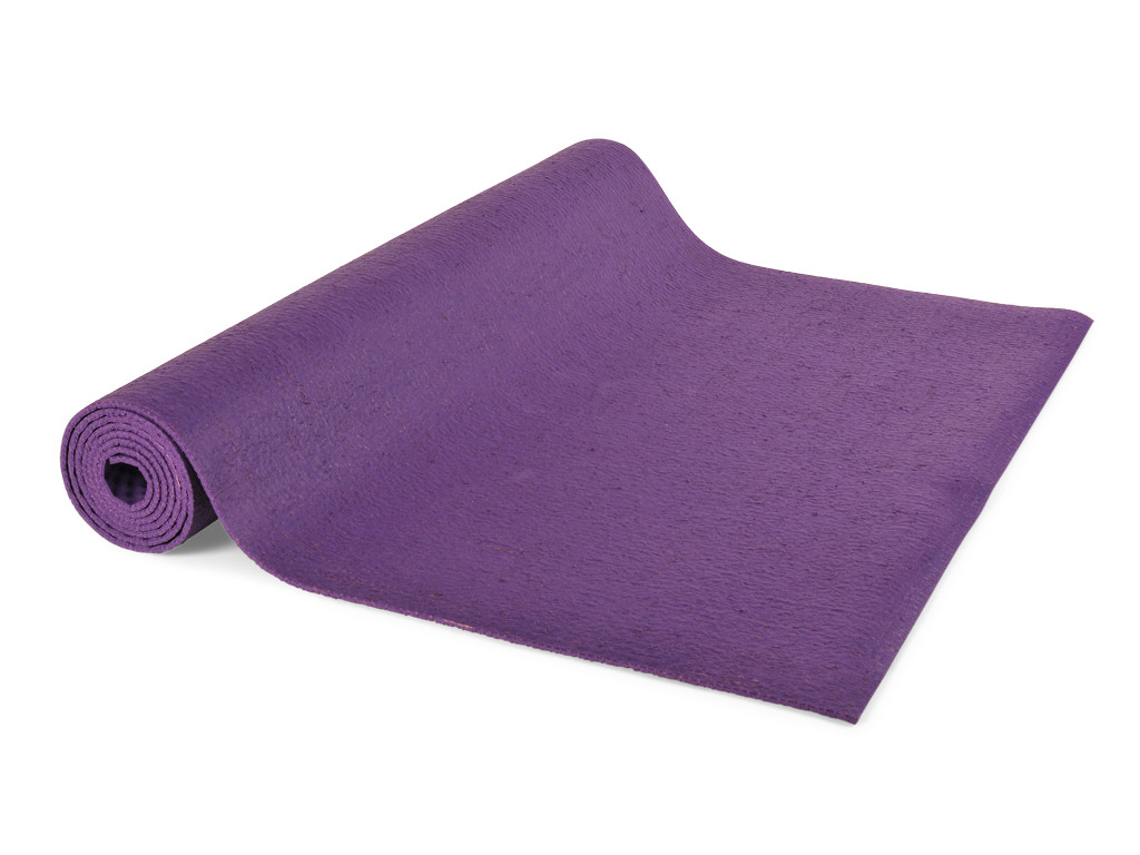 Tapis Eco-Latex 100% pure Latex et Chanvre Prune