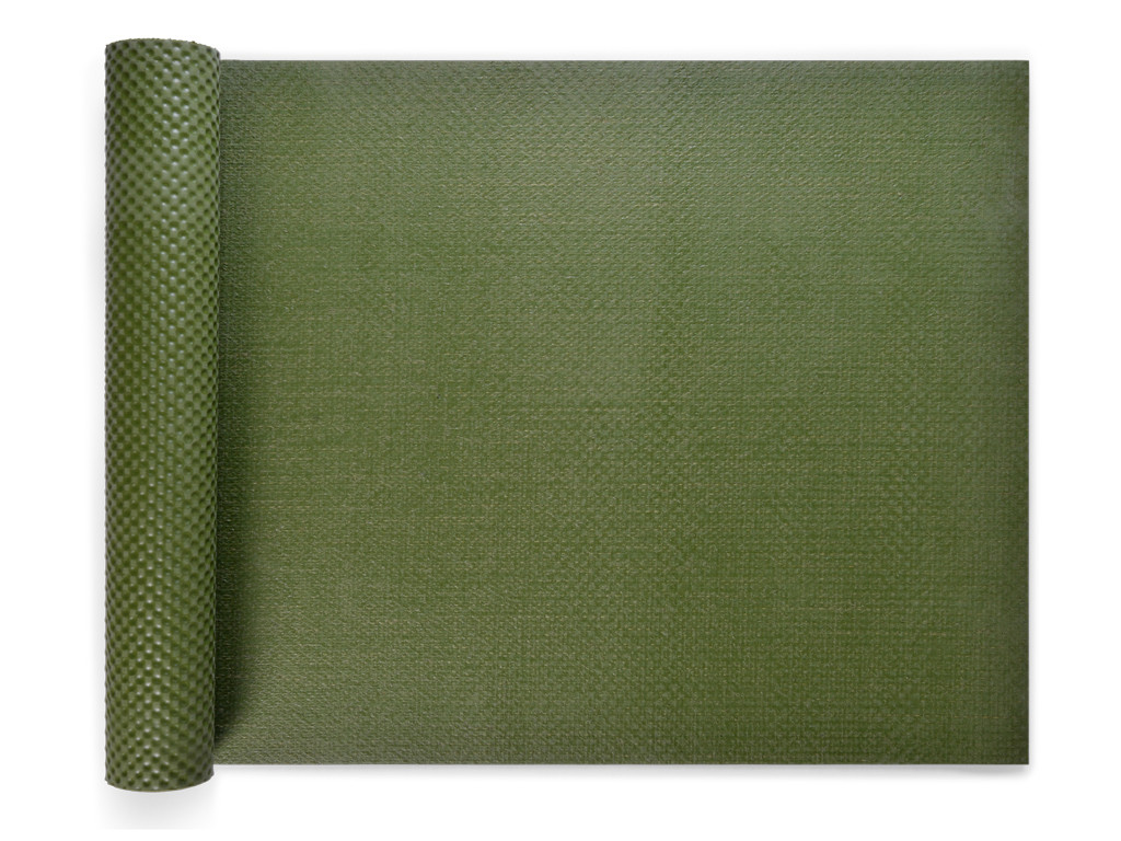 Esterilla Eco-Látex 100% puro Látex y Cáñamo Verde