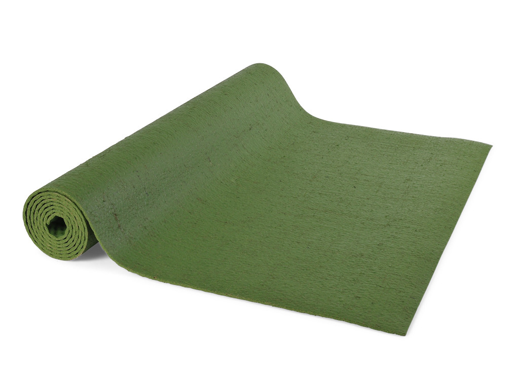 Esterilla Eco-Látex 100% puro Látex y Cáñamo Verde
