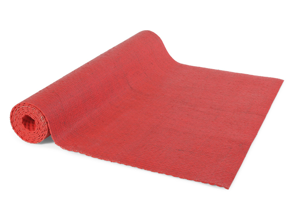 Tapis Eco-Latex 100% pure Latex et Chanvre Corail
