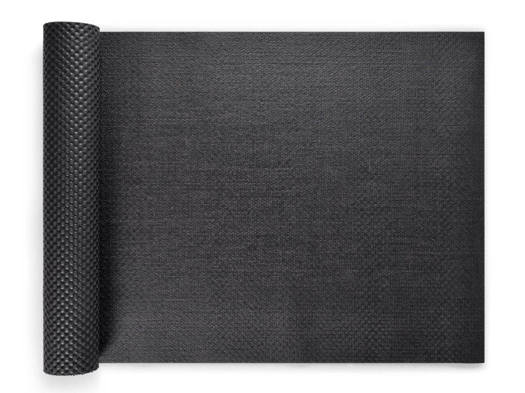 Eco-Latex mat 100% pure Latex and Hemp Anthracite