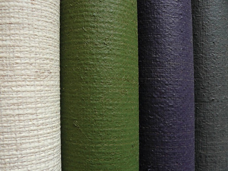 Tappetino Eco-Latex 100% puro lattice e canapa 5 colori