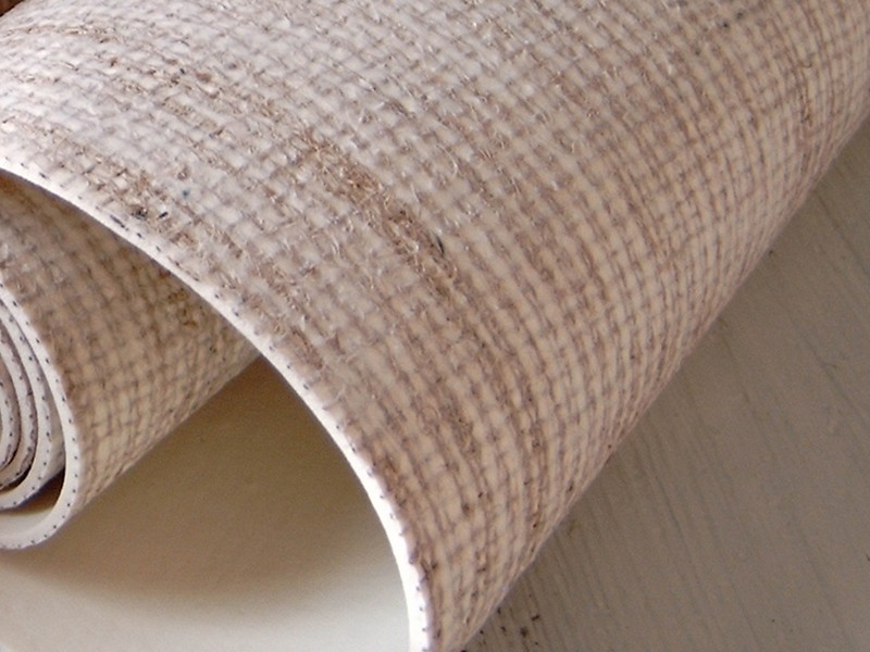 Tappetino Eco-Latex 100% puro lattice e canapa 5 colori