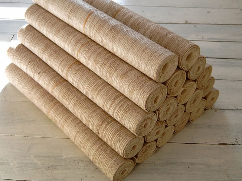 Tapis Eco-Latex 100% pure Latex et Chanvre 5 couleurs