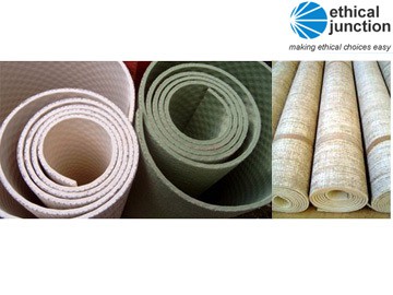 Tappetino Eco-Latex 100% puro lattice e canapa 5 colori