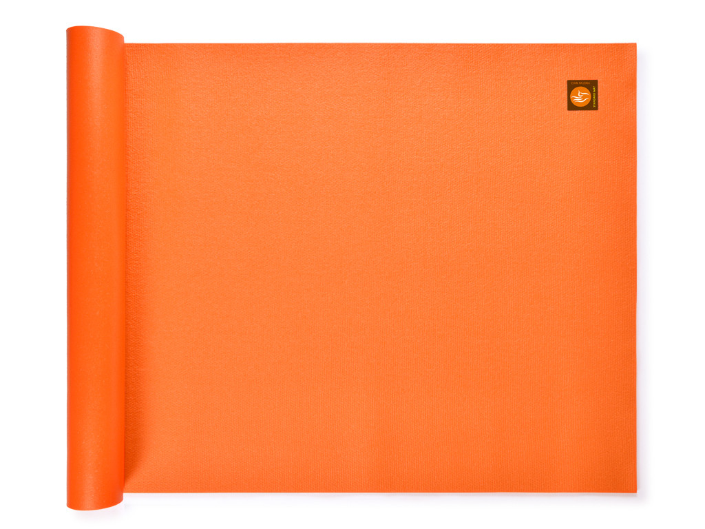 Tapis Studio-Mat 183cm/220cm x 60cm x 3mm Orange Safran