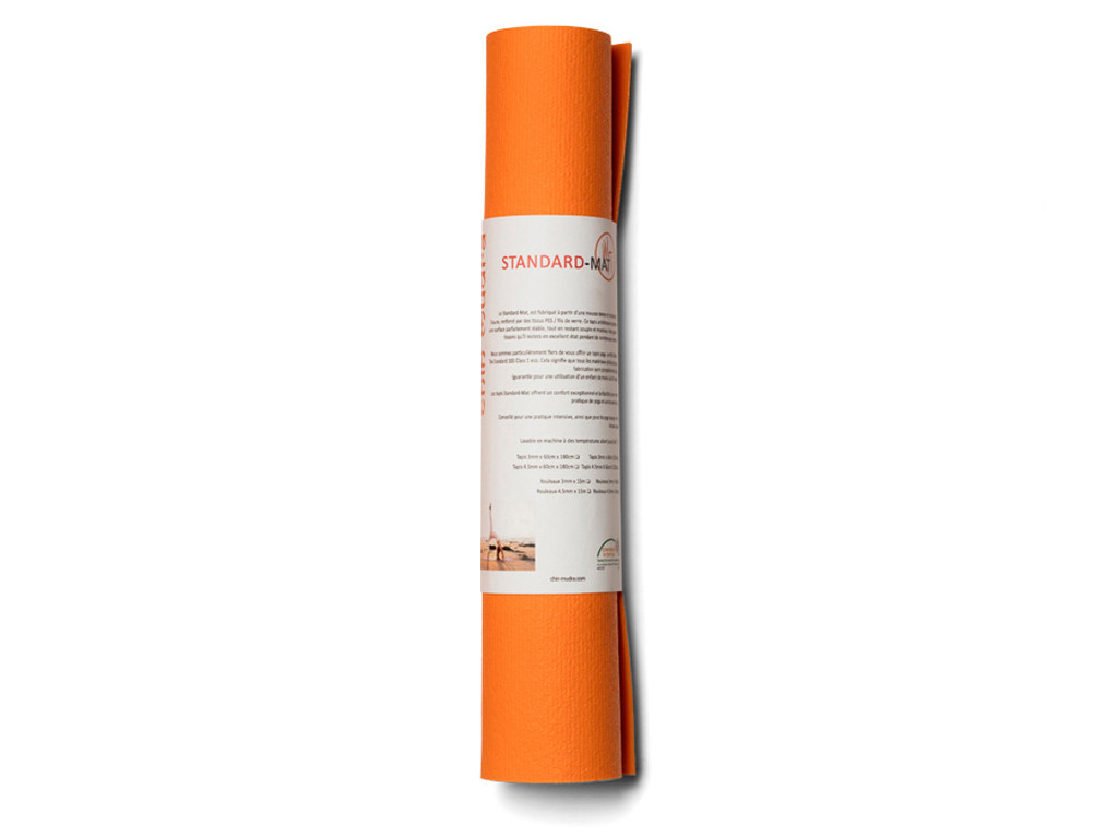 Tapis Standard-Mat 183cm/220cm x 60cm x 4.5mm Orange Safran