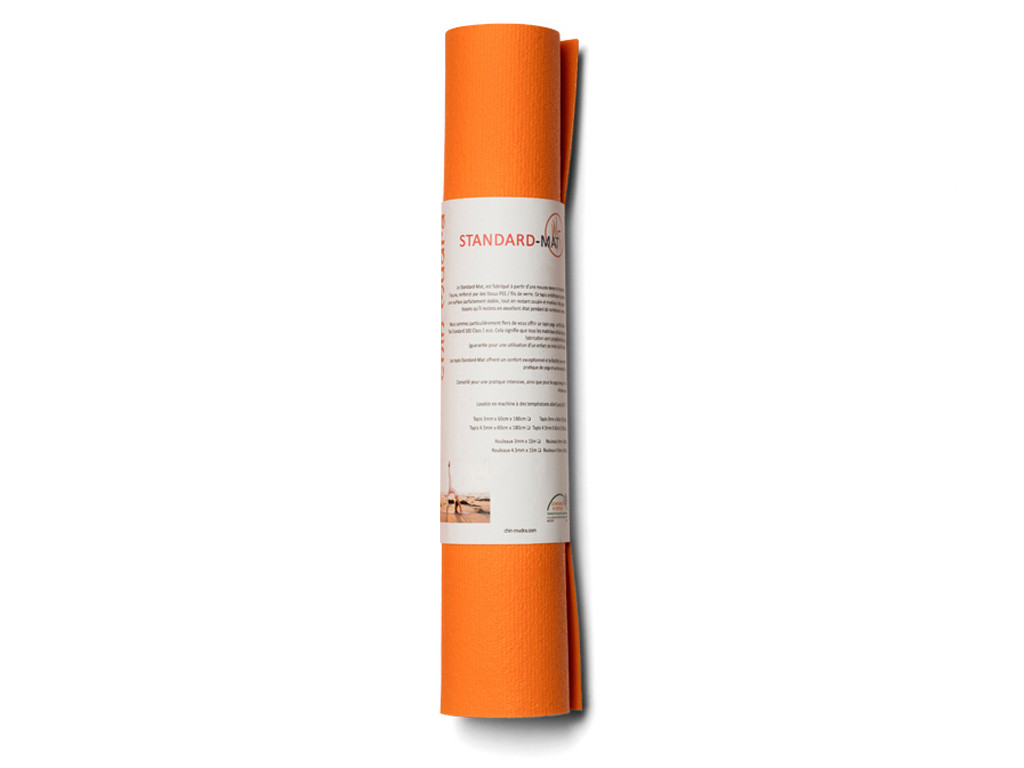 Tapis Studio-Mat 183cm/220cm x 60cm x 4mm Orange Safran