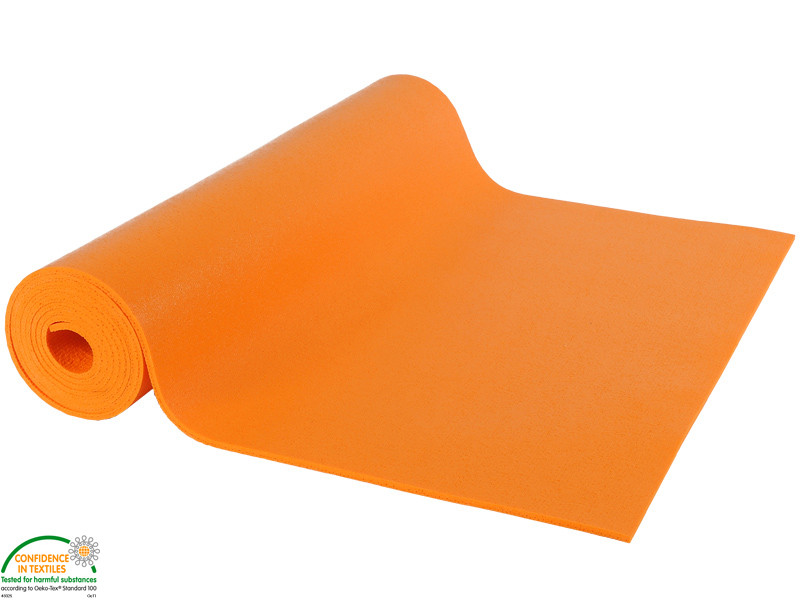 Tapis Studio-Mat Enfant 150cm x 60cm x 4mm Orange Safran