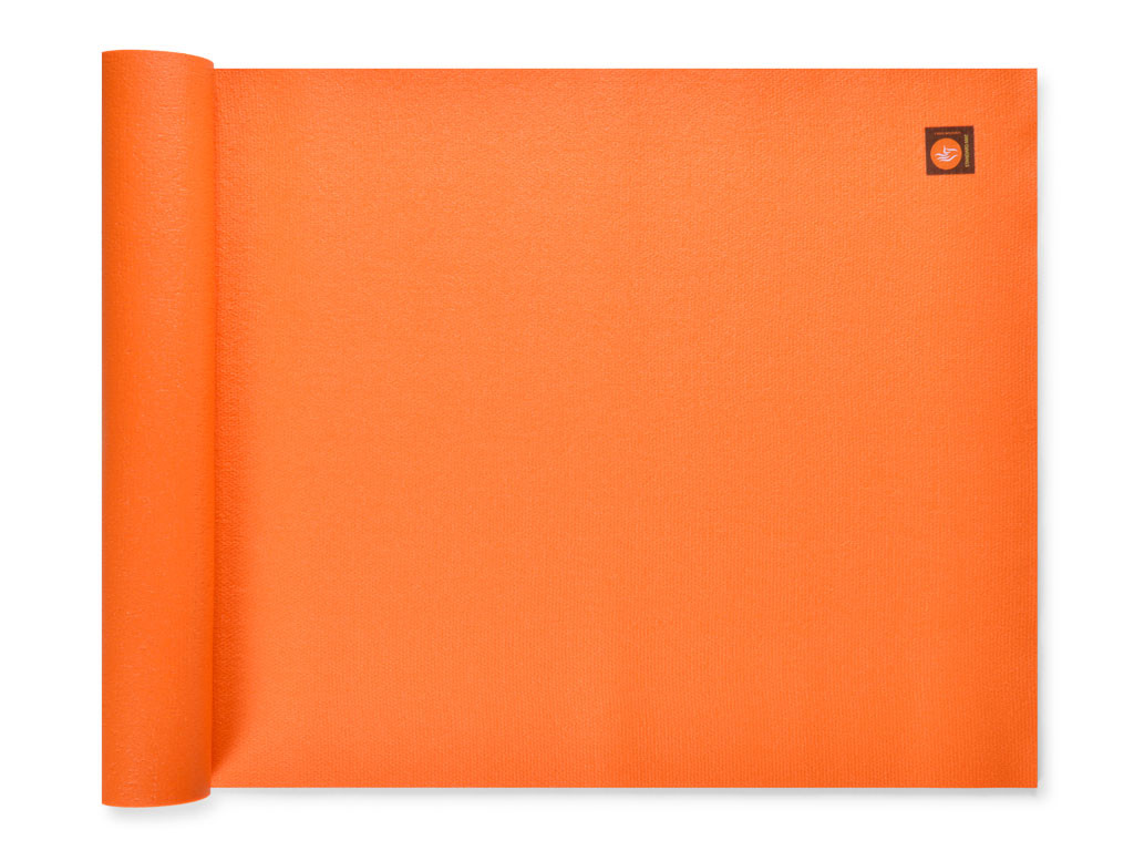 Tapis Studio-Mat Enfant 150cm x 60cm x 4mm Orange Safran