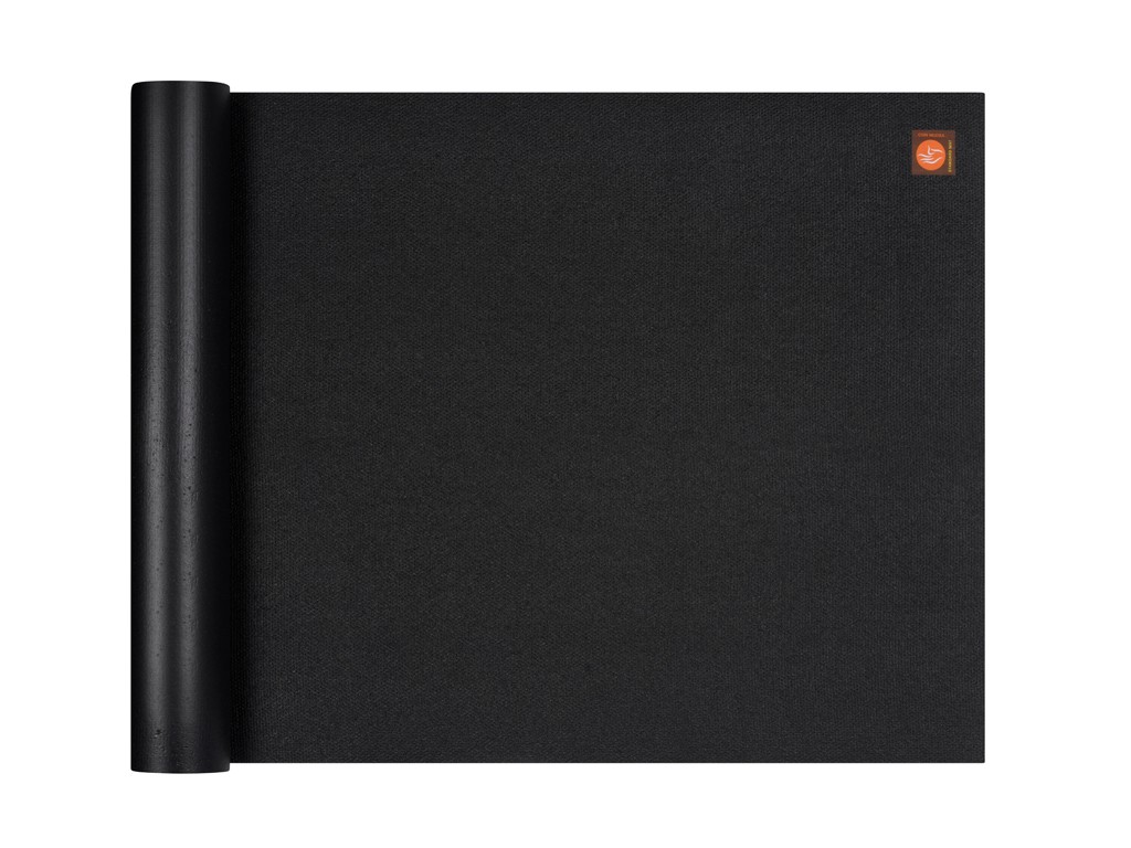 Tapis Studio-Mat 183cm/220cm x 60cm x 3mm Noir