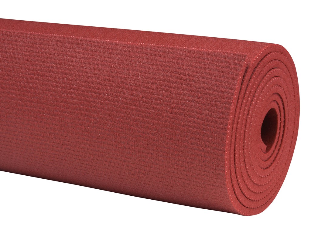 Tapis Studio-Mat 183cm/220cm x 60cm x 4mm Bordeaux