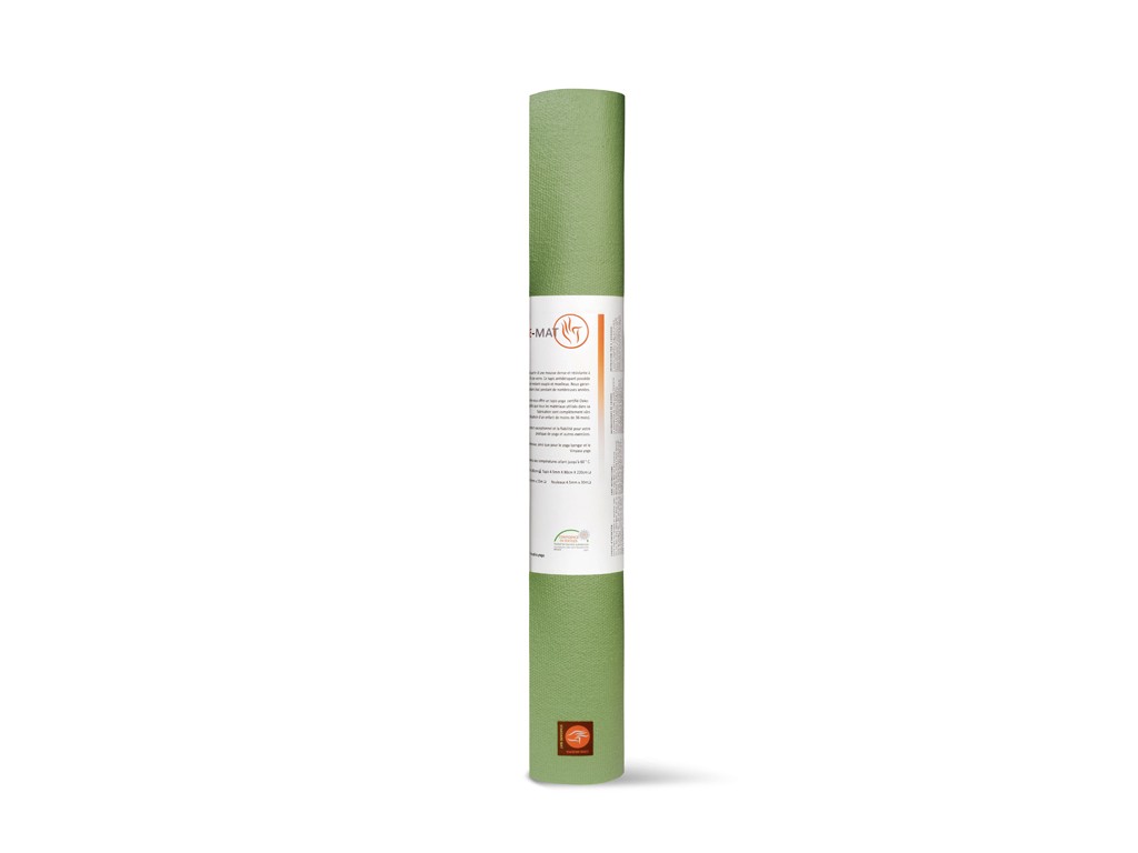 Tapis Studio-Mat 183cm/220cm x 60cm x 4mm Vert Olive