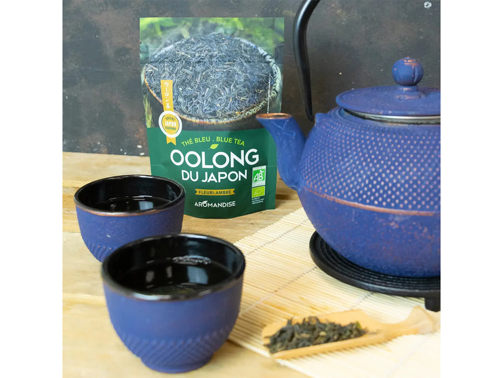 Tè Oolong blu 50g