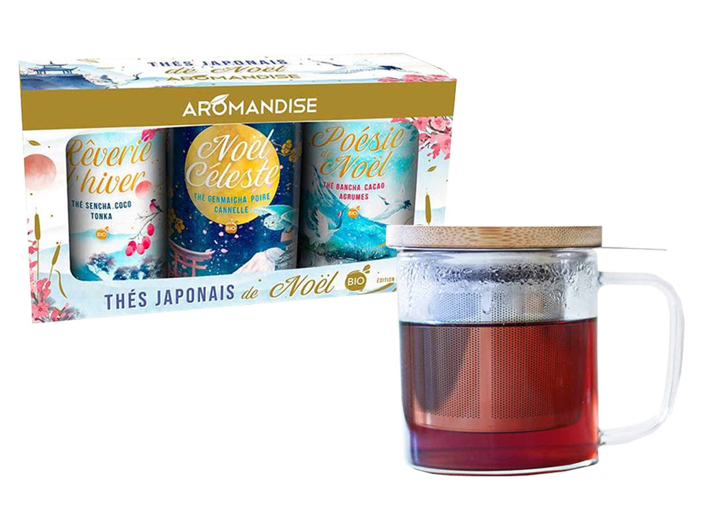 Coffret Thé Japonais de Noel