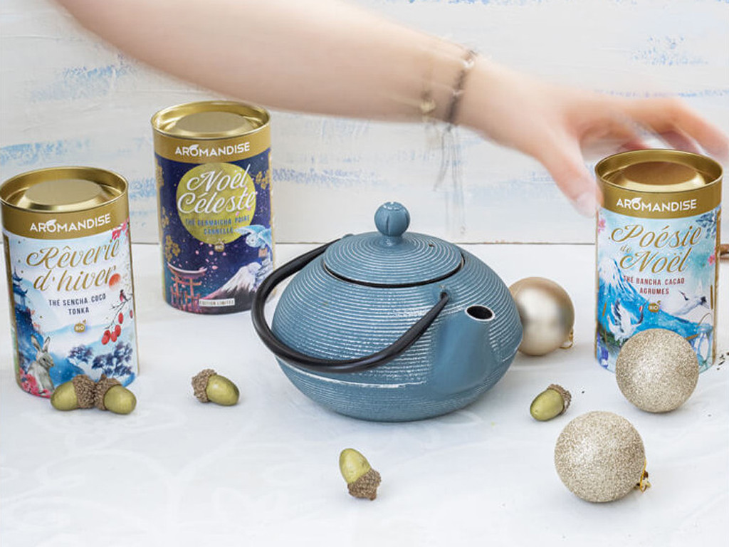 Coffret Thé Japonais de Noel
