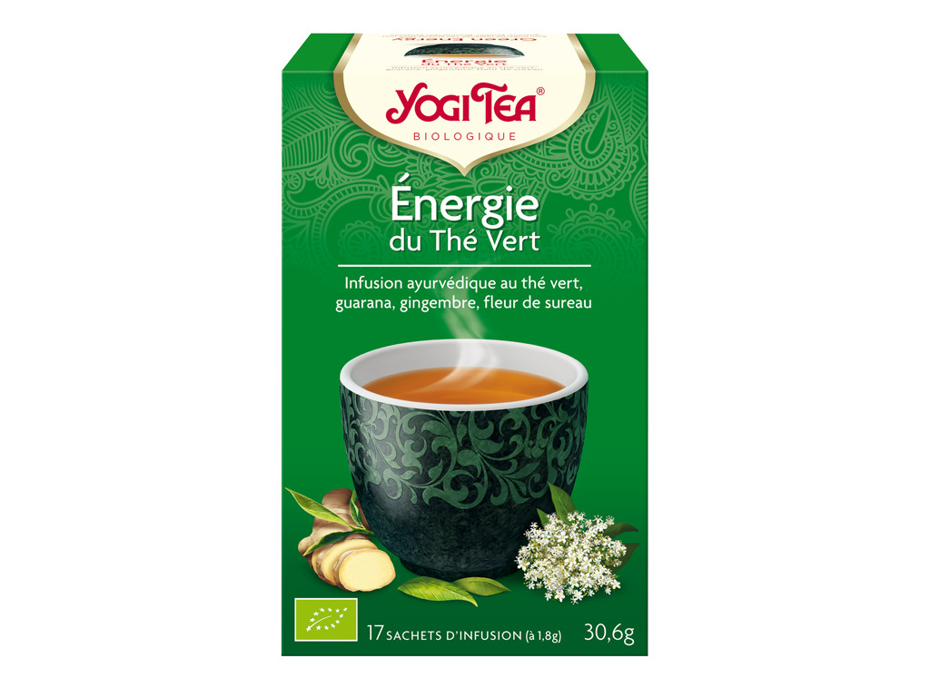 Énergie Du Thé Vert 30 gr