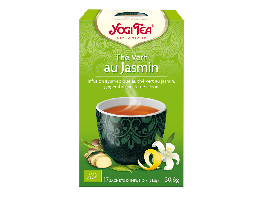 Thé Vert et épices Jasmin (la subtilité de la fleur de jasmin) 30gr