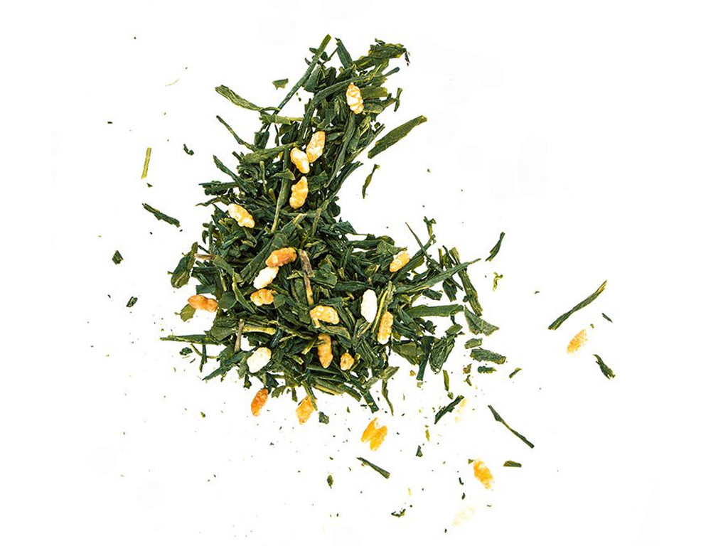 Grüner Tee und Genmaicha-Reis 100g