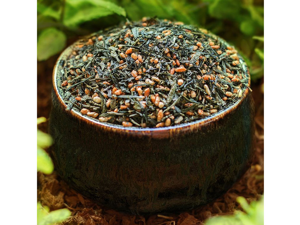 Grüner Tee und Genmaicha-Reis 100g