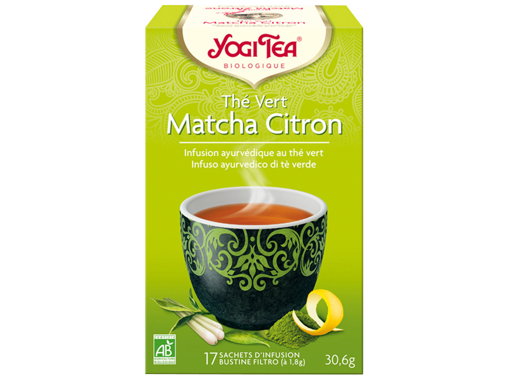 Thé Vert Matcha Citron 30 gr