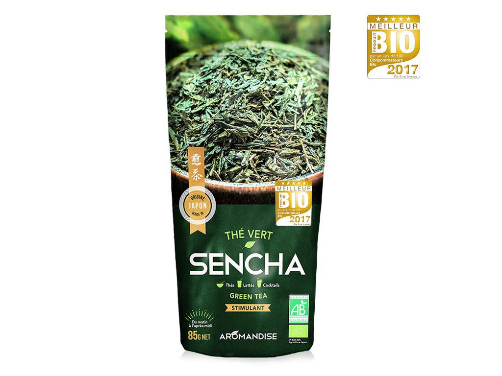 Thé Vert Sencha 85g