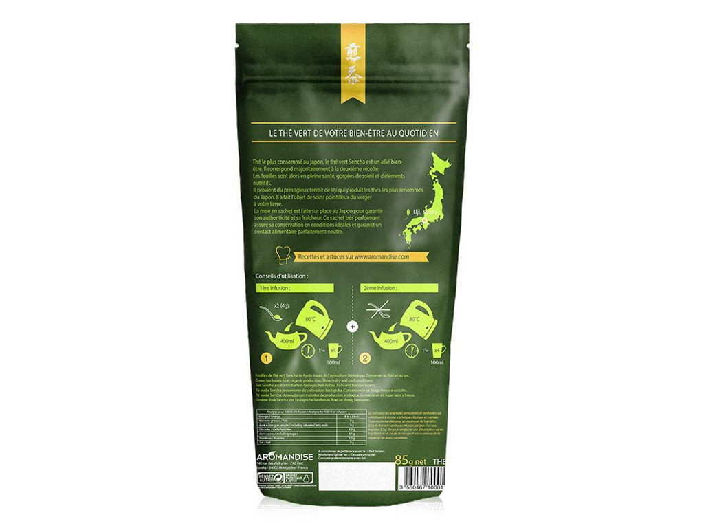 Tè verde Sencha 85 g