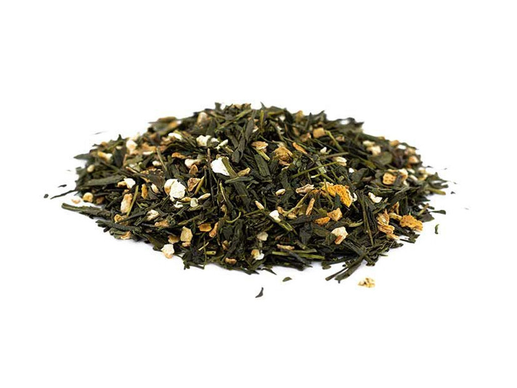 Sencha Earl Grey grüner Tee 85g
