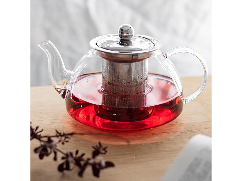 Glass Teapot 0.8L