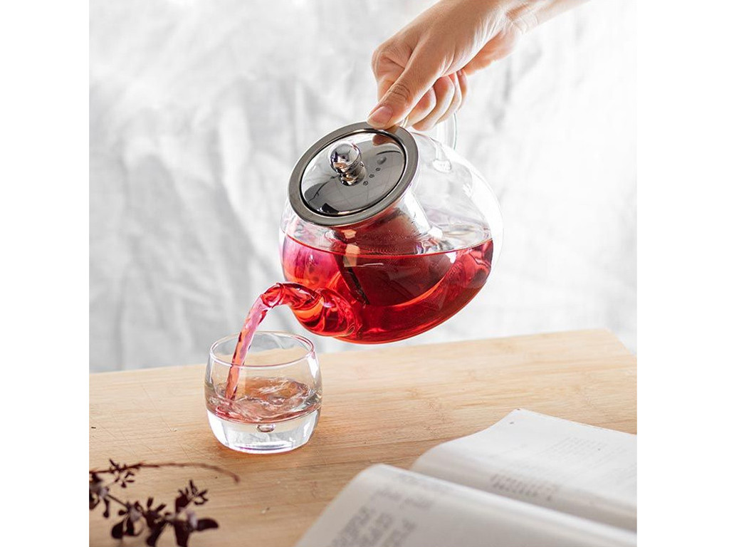 Glass Teapot 0.8L