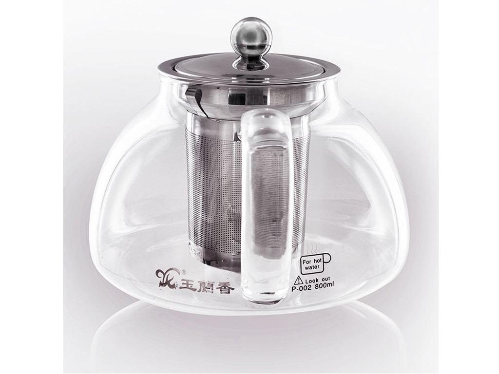 Glass Teapot 0.8L