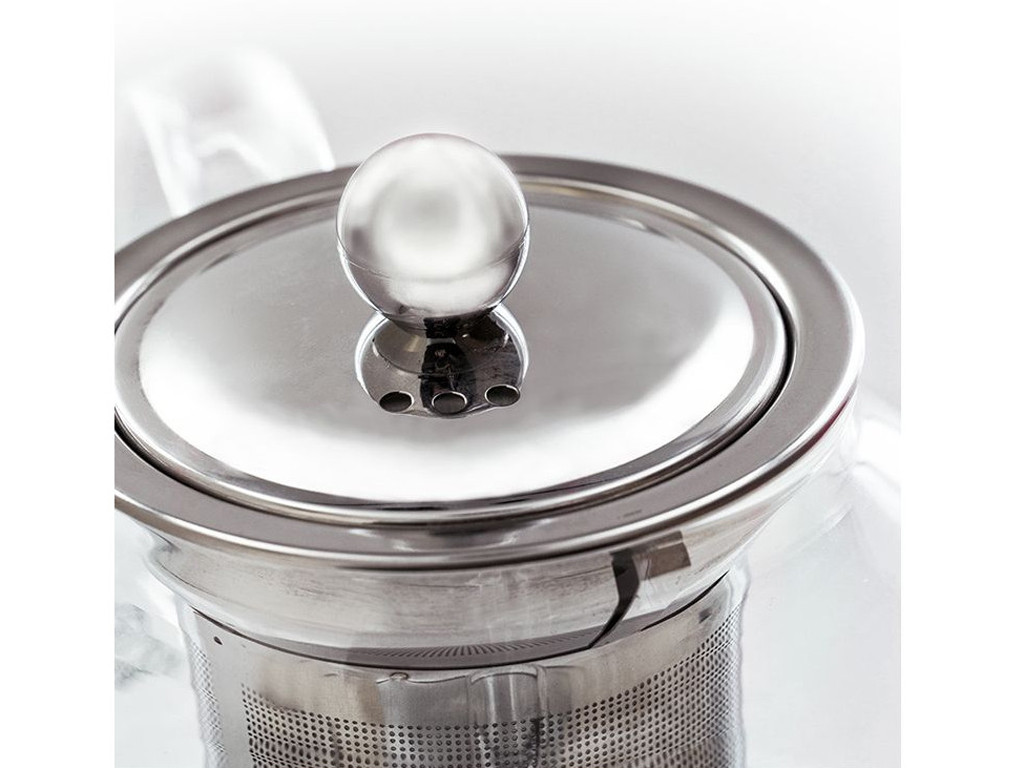 Glass Teapot 0.8L