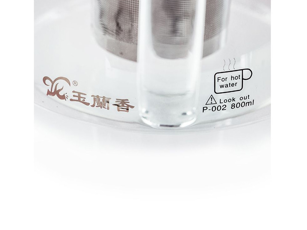 Glass Teapot 0.8L