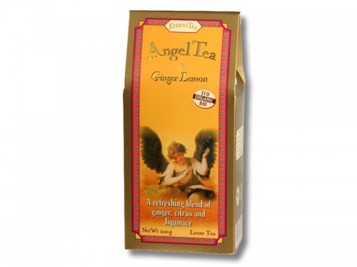 Angel Tea Gingembre et Citronelle 100% Bio 100gr