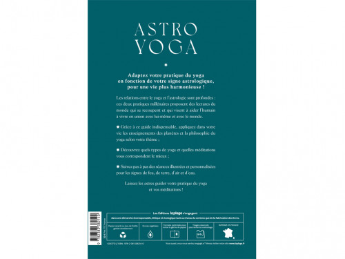 Article de Yoga Astro Yoga Jeanne-Marie Milin