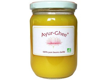Ayur-Ghee (beurre clarifié) 100% Bio 350gr
