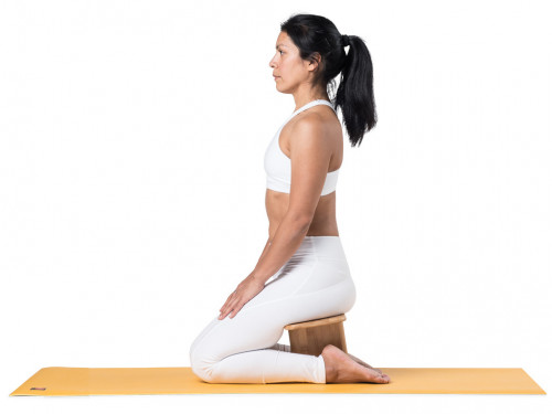 Article de Yoga Banc de Méditation pliable Piable